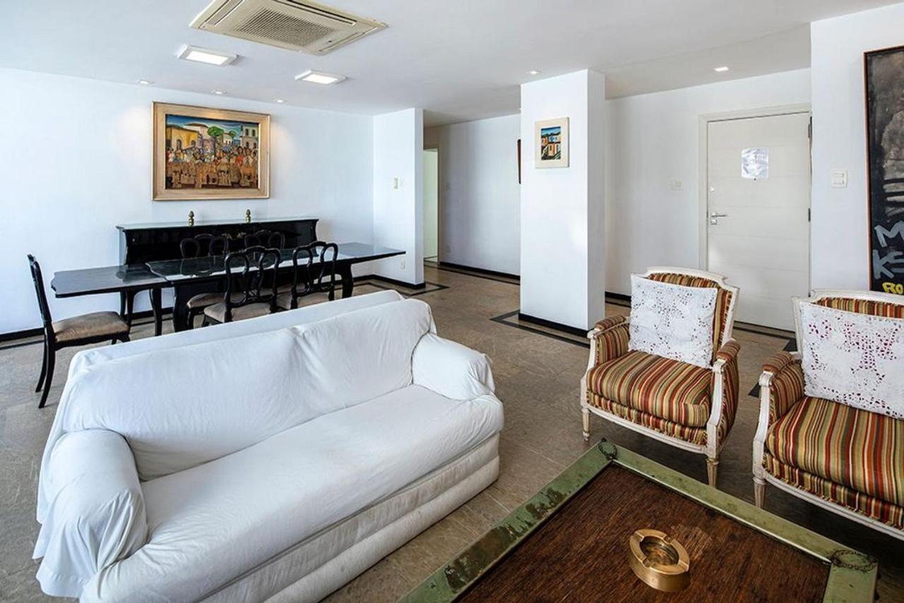 Apartment Espacoso 4 Quartos Em Copacabana 8 Pessoas Rio de Janeiro