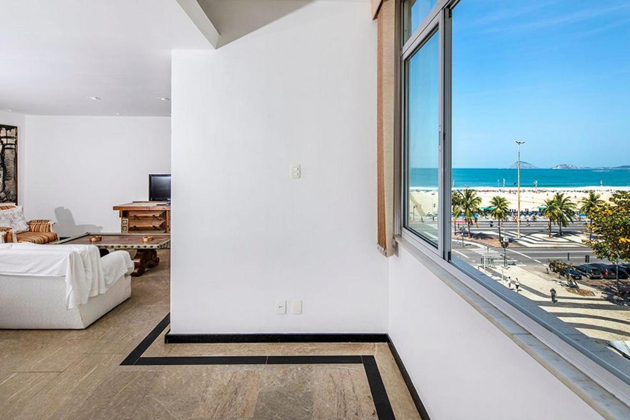 Apartment Espacoso 4 Quartos Em Copacabana 8 Pessoas