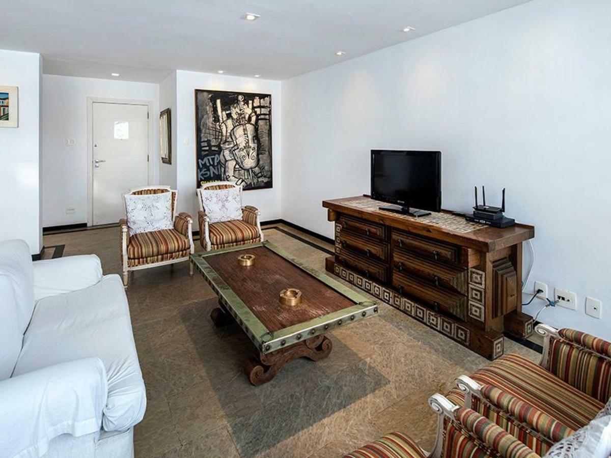 Apartment Espacoso 4 Quartos Em Copacabana 8 Pessoas *